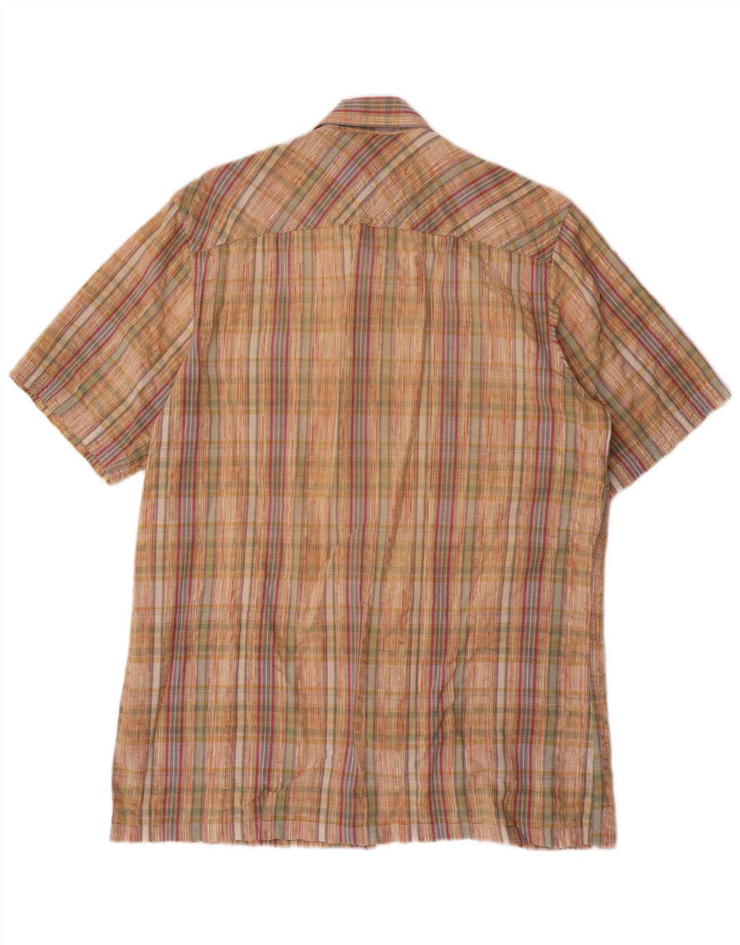 TIMBERLAND Camisa Manga Corta Hombre Medium Multicolor Check Cotton