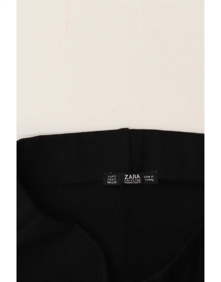 Zara Mujer Falda Lápiz Pequeña W26 Negro