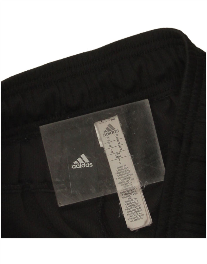 Pantalón De Chándal Adidas Hombre Mediano Negro Algodón