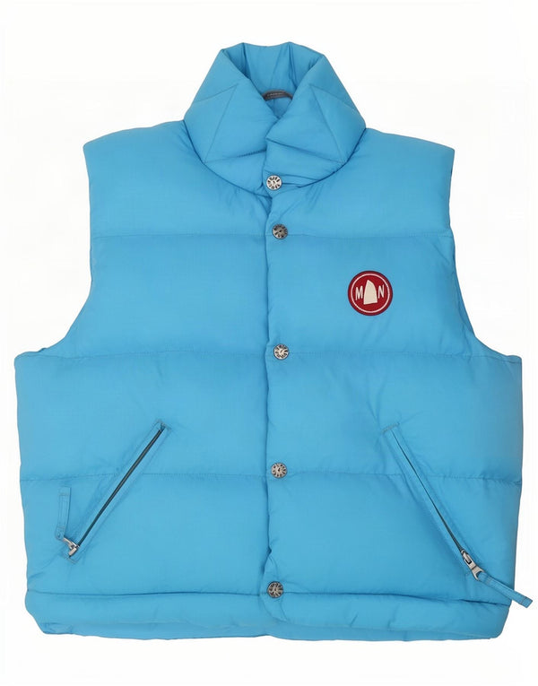 Murphy & Nye Chaleco acolchado holgado para hombre UK 36 Small Blue Polyamide