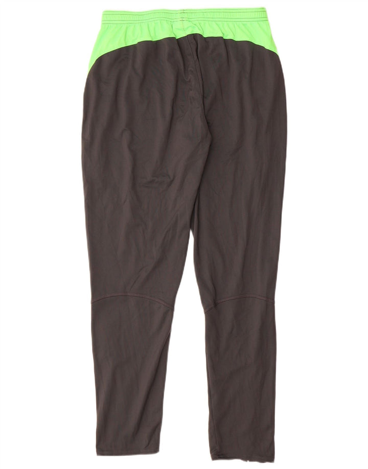 Nike Pantalones De Chándal Dri Fit Para Hombre Poliéster Color Block Gris Grande
