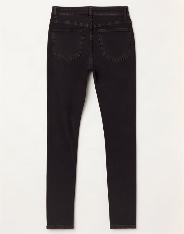 Zara Vaqueros pitillo para mujer EU 38 Small W28 L27 Negro