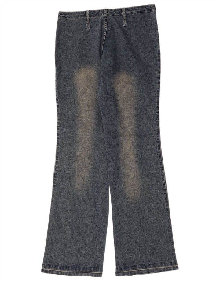 Vaqueros De Pierna Ancha Victory Mujer W30 L31 Poliéster Azul