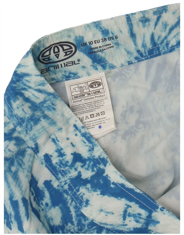 Bañador para mujer Animal UK 40 Small Blue Tie Dye Poliéster