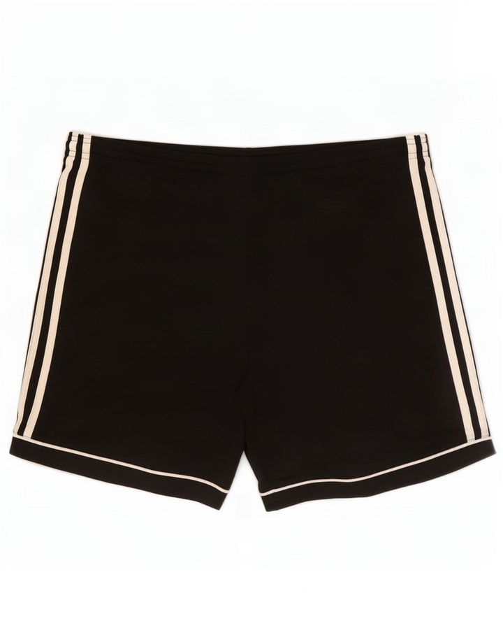 Adidas Mens Climalite Sport Shorts Medio Negro Poliéster