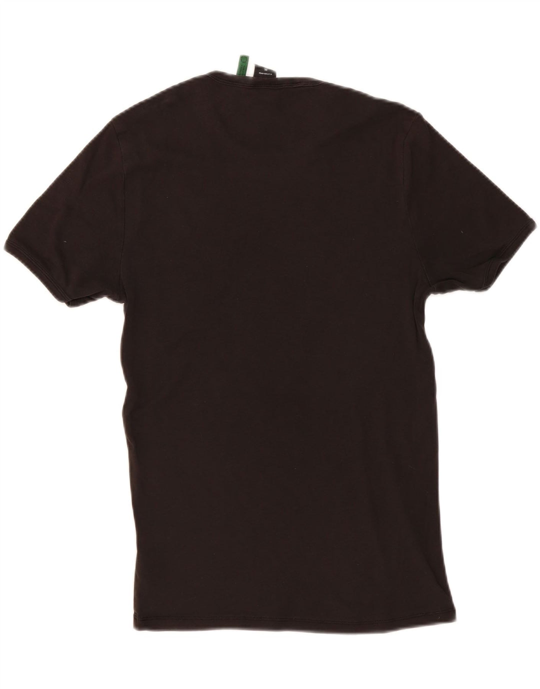 G-STAR Hombre Camiseta Top Medium Negro Algodón