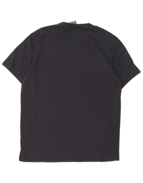 Champion Camiseta gráfica para hombre Top XL Black Colourblock