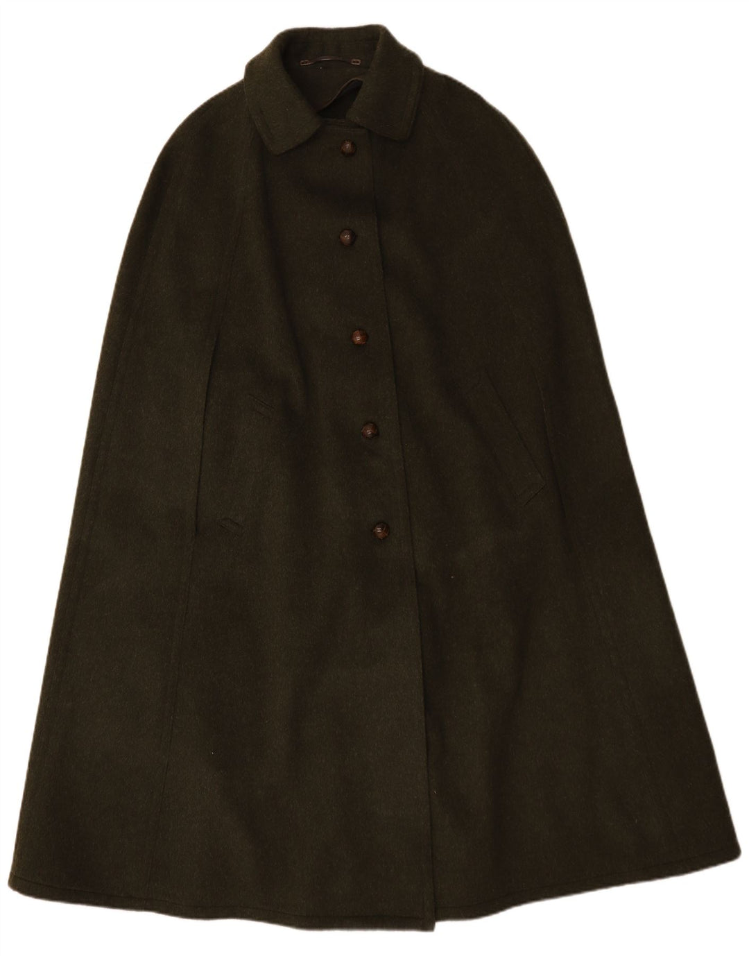 Abrigo vintage para mujer talla única color caqui