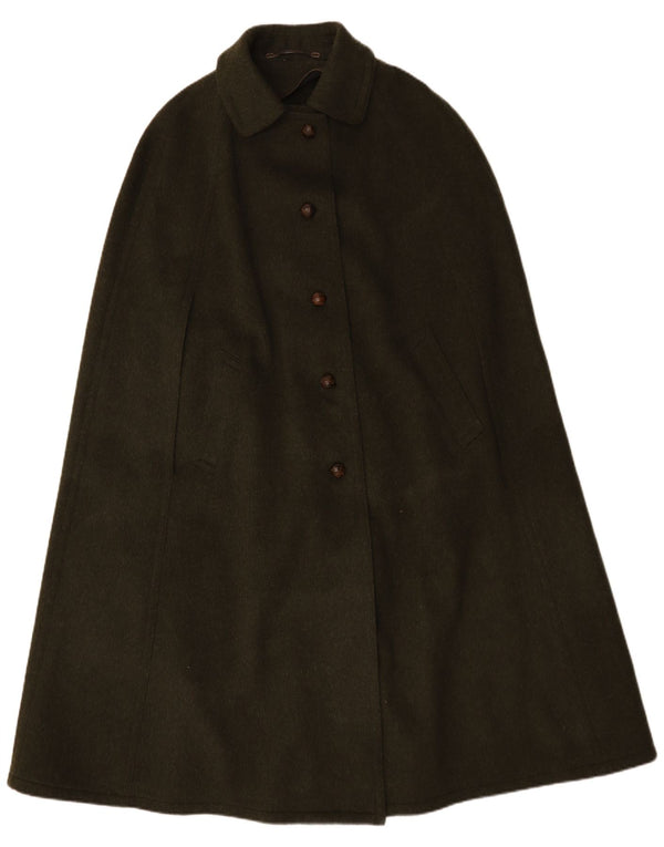 Abrigo vintage para mujer talla única color caqui
