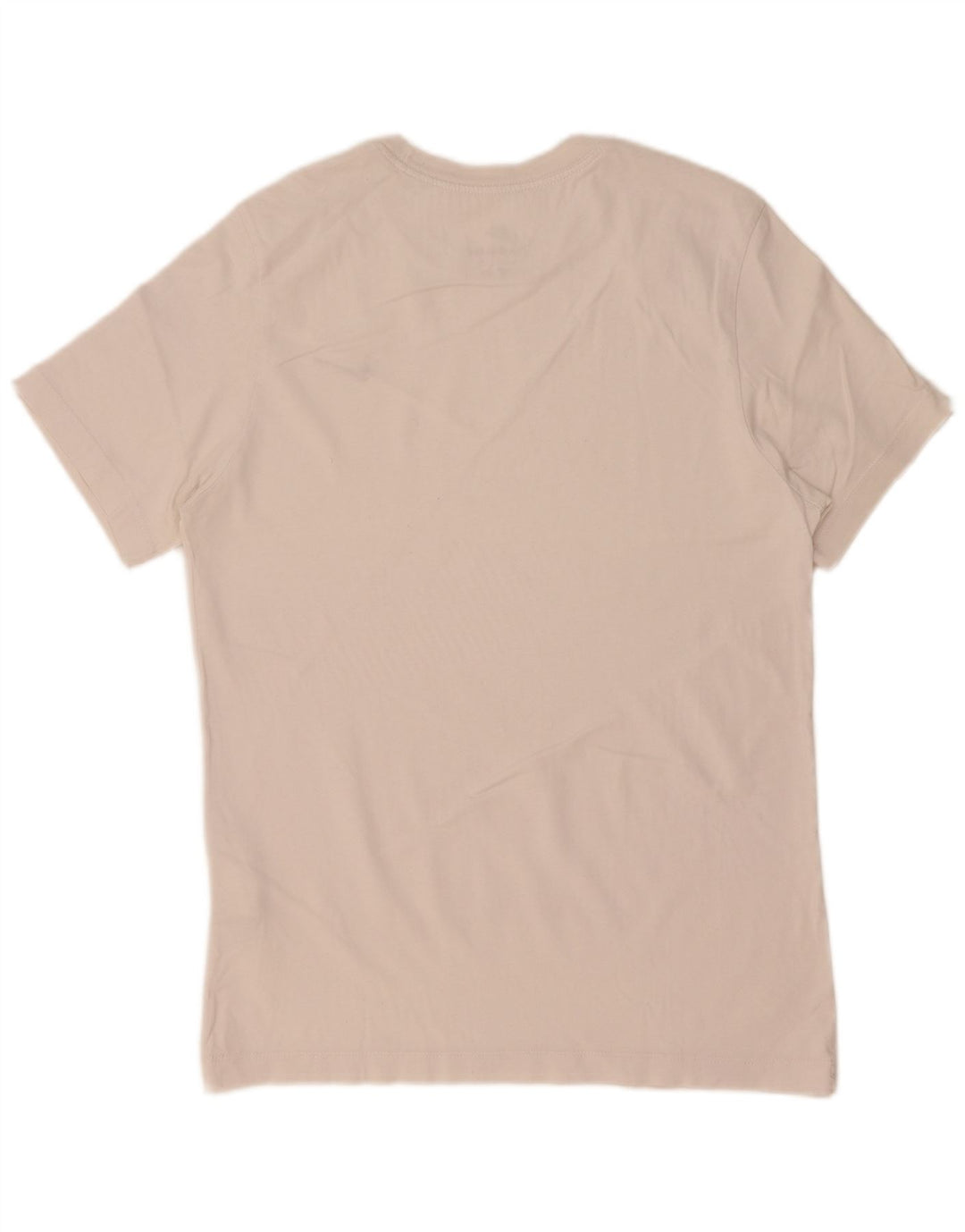 Camiseta Nike Hombre Top Small Blanco Algodón