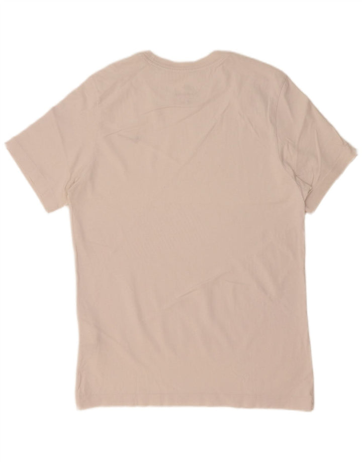 Camiseta Nike Hombre Top Small Blanco Algodón