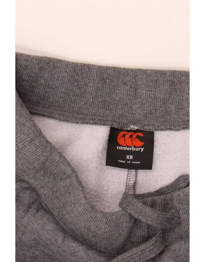 Canterbury Pantalón Chándal Hombre XS Gris