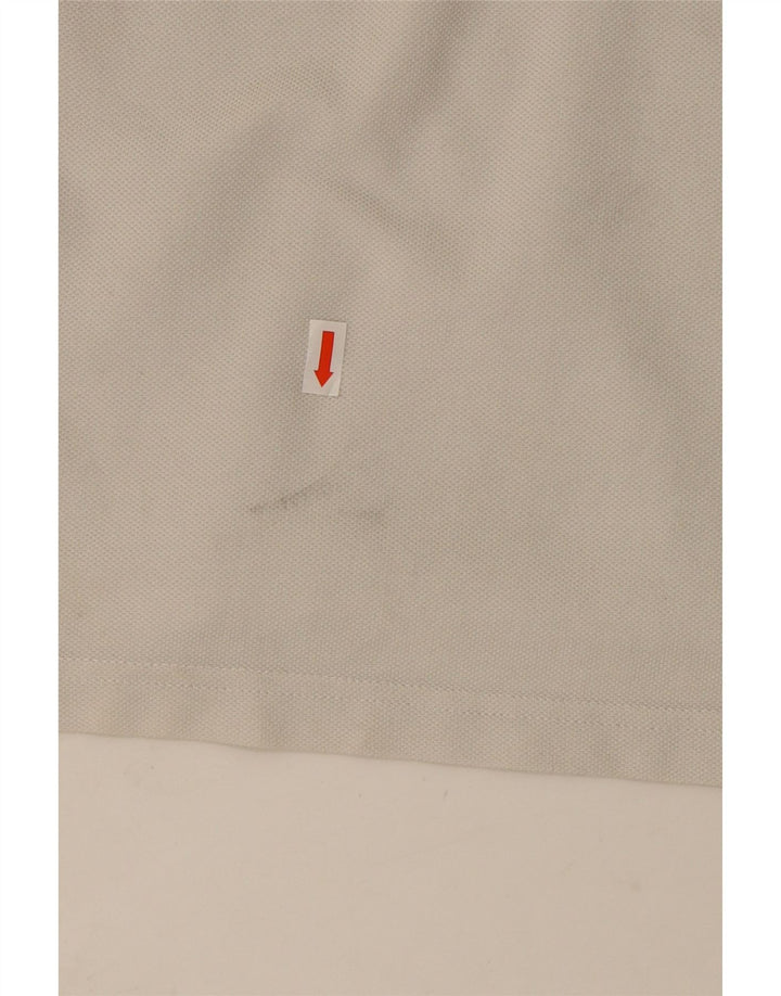 Polo NIKE Hombre XL Algodón Blanco
