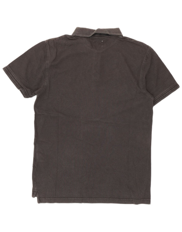 Polo Levi's Hombre De Algodón Gris Medio