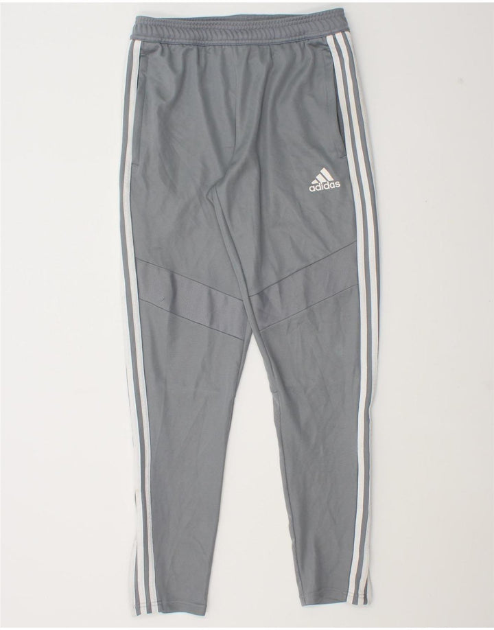 Pantalón De Chándal Adidas Hombre Pequeño Gris Poliéster