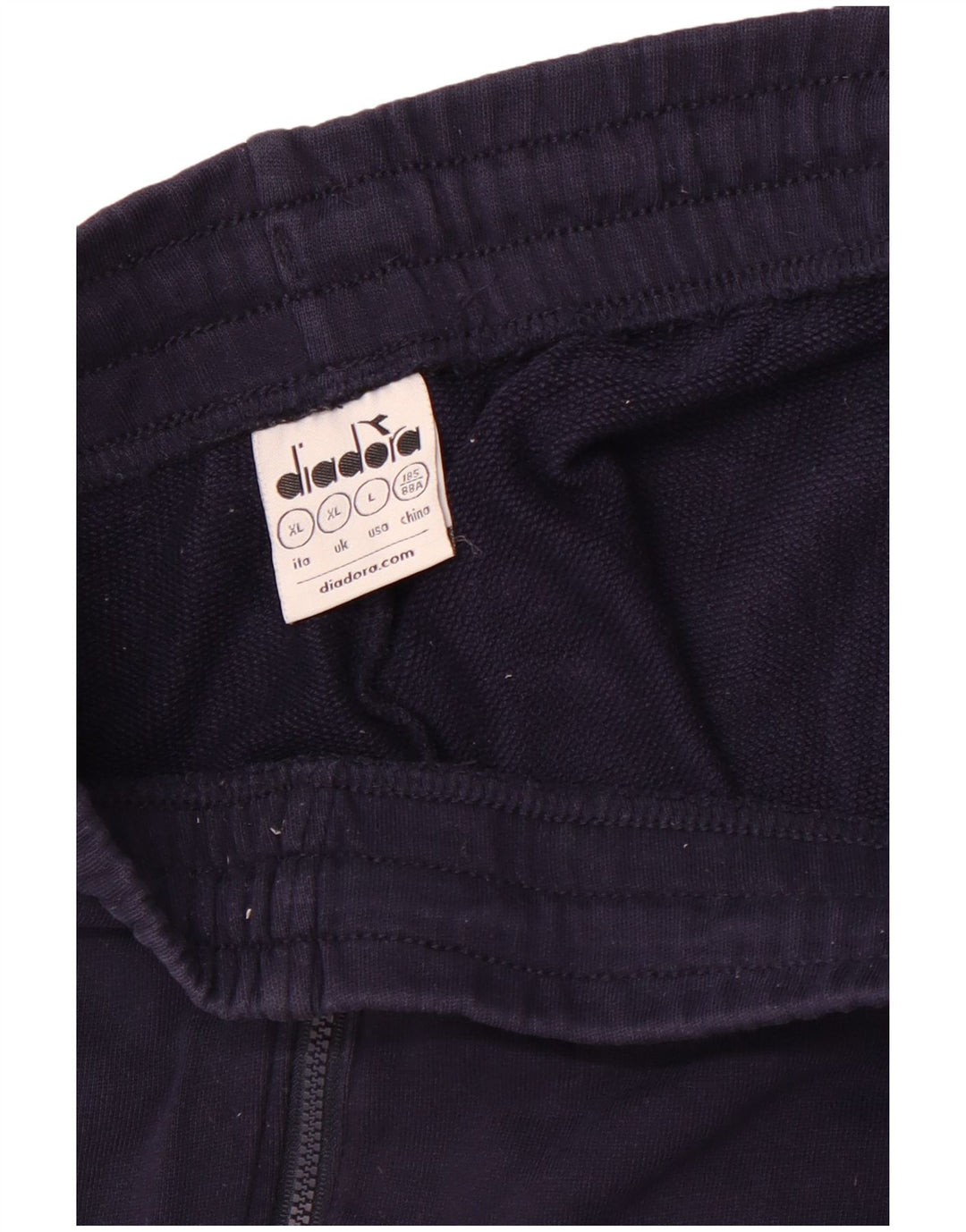 DIADORA Pantalón Corto Deportivo Hombre XL Azul Marino