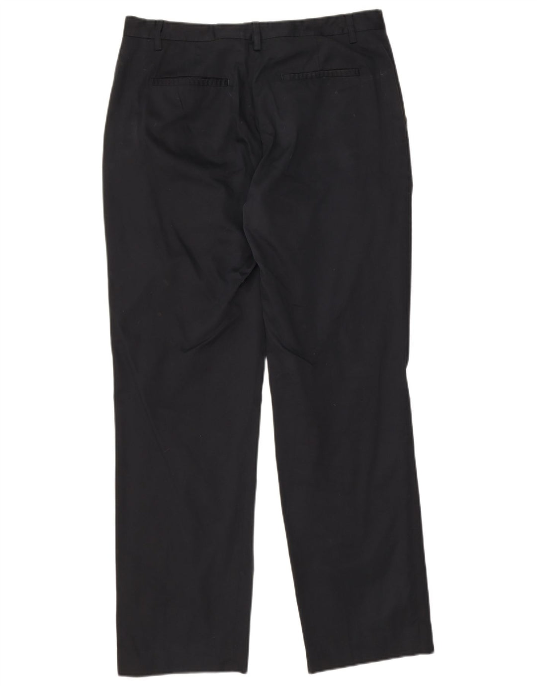 Pantalones de traje rectos para hombre de Ted Baker W34 L30 Algodón negro