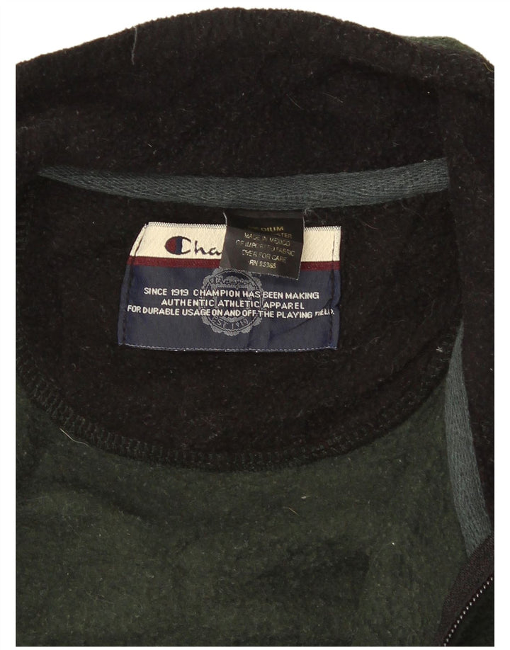Champion Chaleco polar para hombre UK 38 Medium Khaki