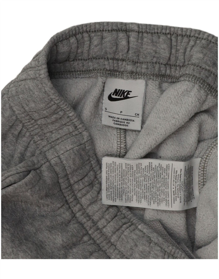 NIKE Hombre Cargo Chándal Pantalones Joggers Small Gris Algodón