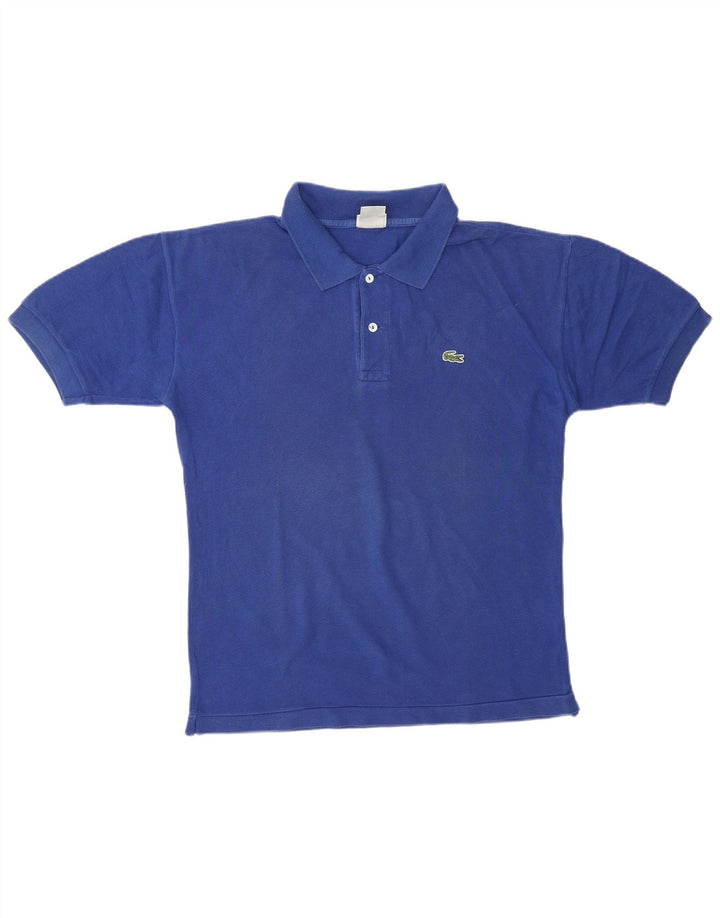 LACOSTE Polo para hombre talla 5 grande azul