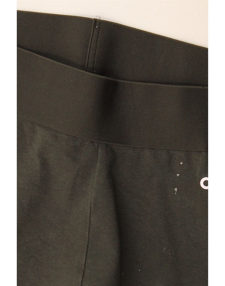 Adidas Leggings para mujer Reino Unido 12/14 Algodón Caqui Medio