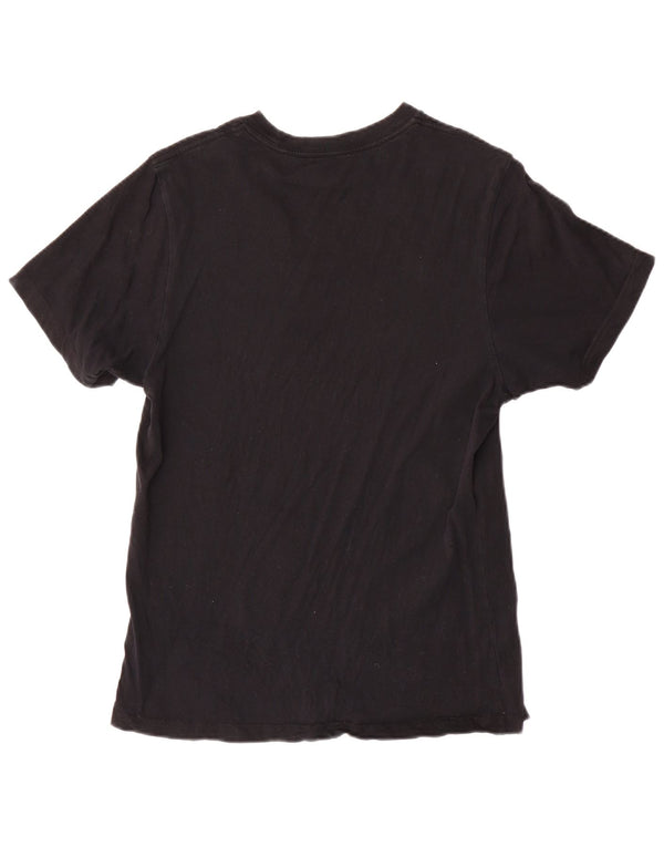 Vans Boys Custom Fit Graphic T-Shirt Top 14-15 Years XL Black Cotton