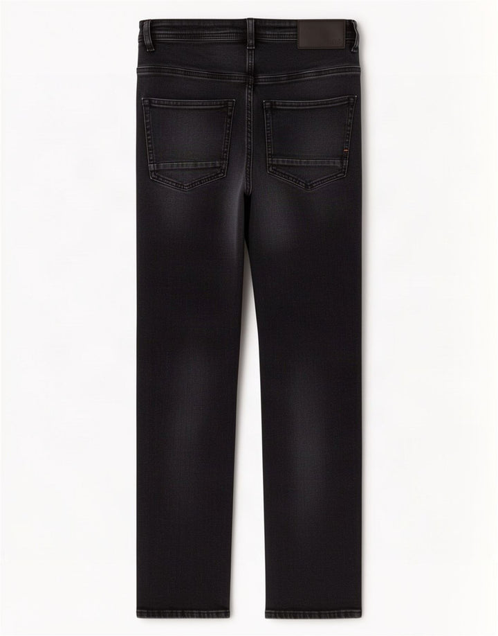 Vaqueros Hugo Boss Delaware Slim para hombre W30 L30 Negro