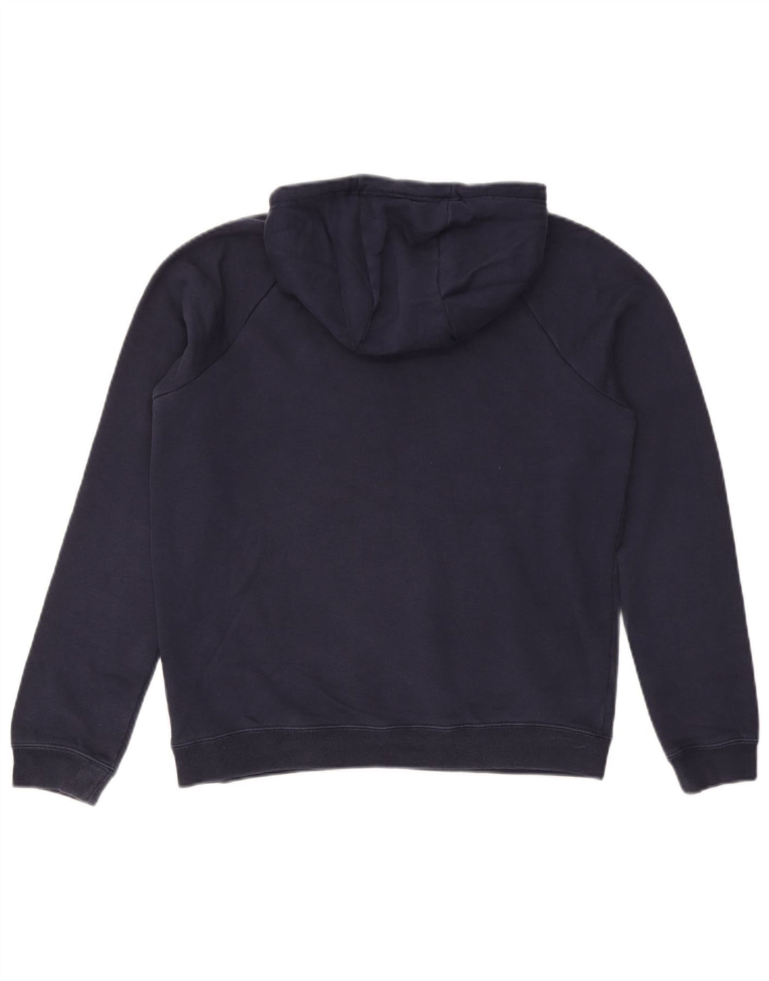 NIKE Hombre Sudadera con Capucha Jumper Small Azul Marino Algodón