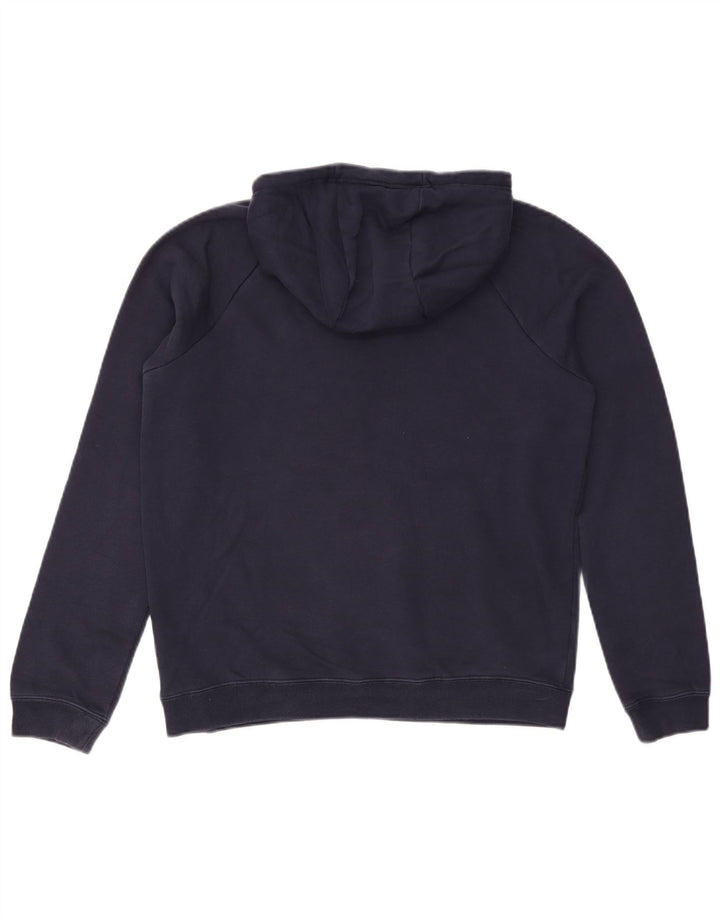 NIKE Hombre Sudadera con Capucha Jumper Small Azul Marino Algodón