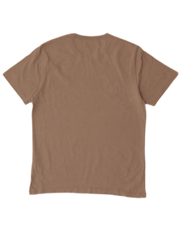Levi's Camiseta de corte estándar para hombre de algodón marrón medio