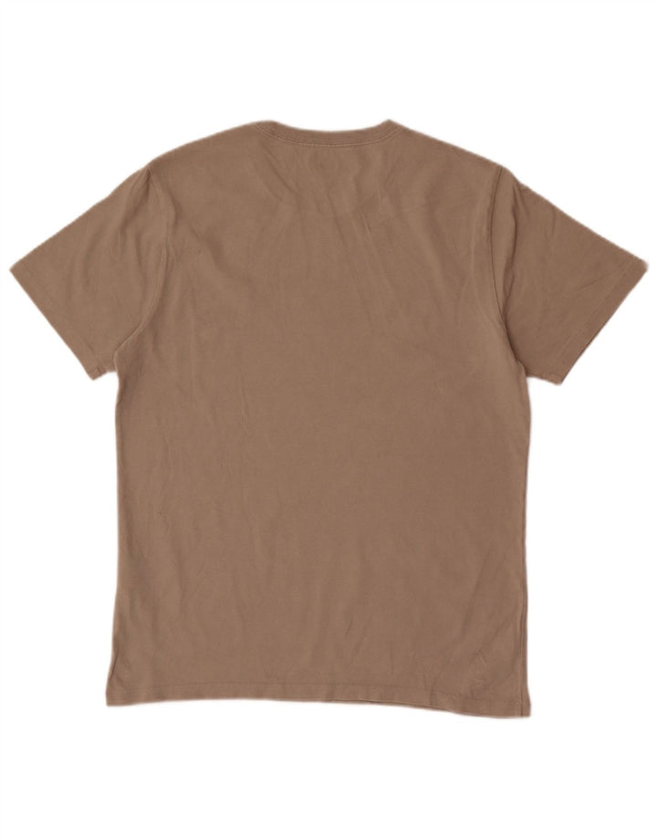 Levi's Camiseta de corte estándar para hombre de algodón marrón medio