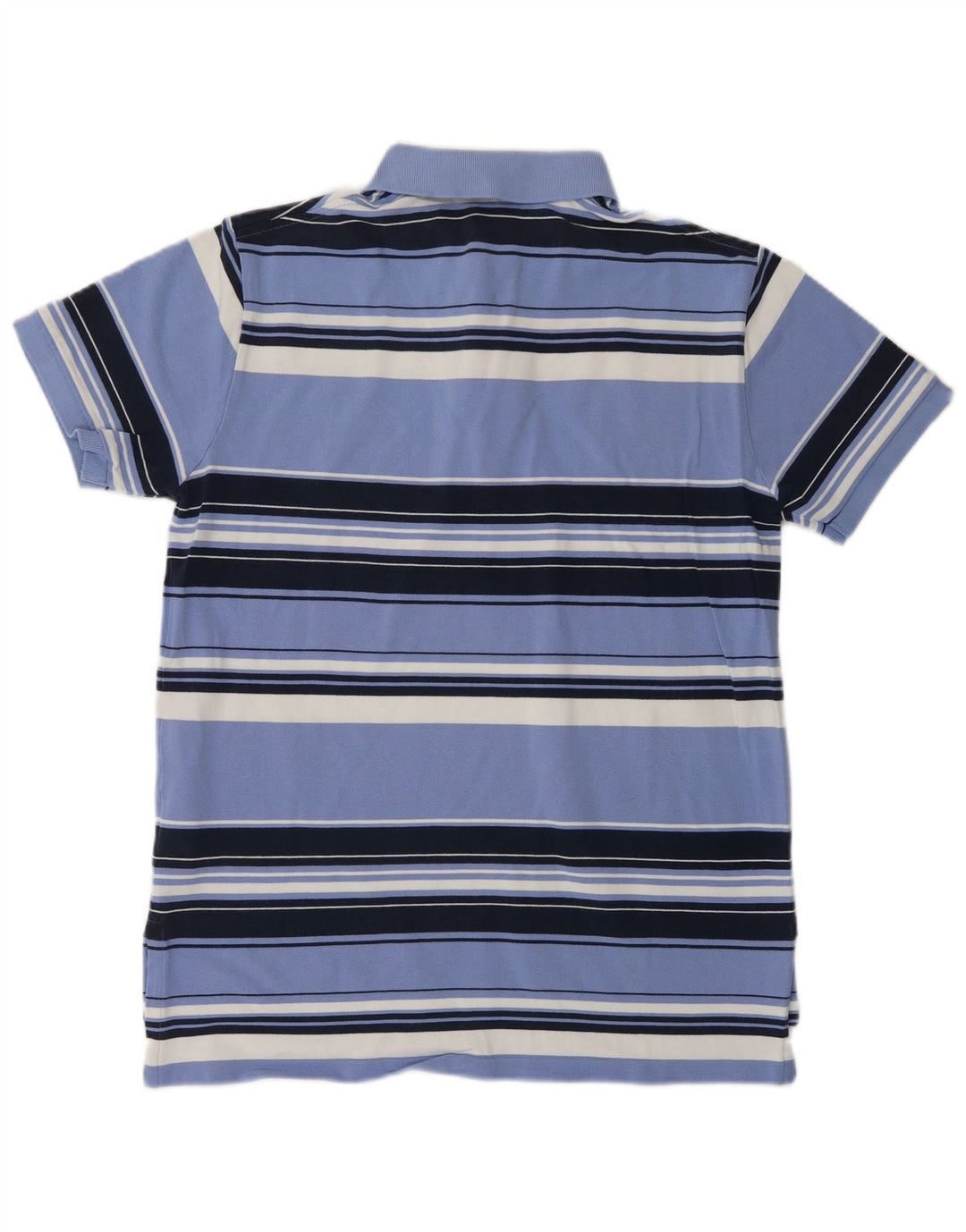 POLO RALPH LAUREN Polo de ajuste personalizado para hombre de algodón a rayas azul medio