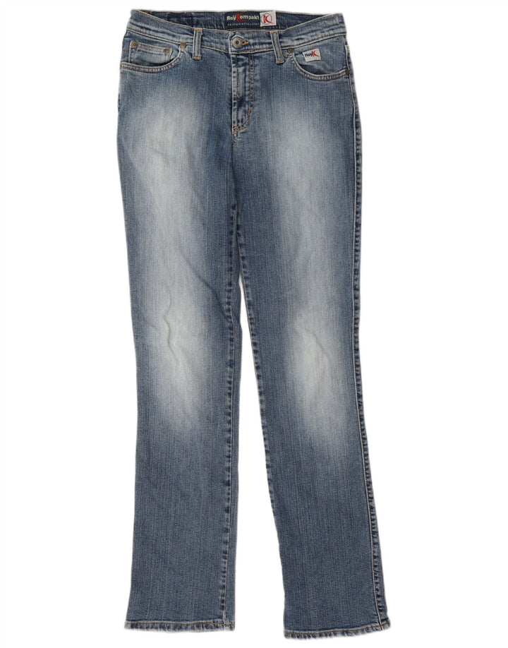 Vaqueros Rectos Mujer Roy Kompakt W30 L31 Algodón Azul