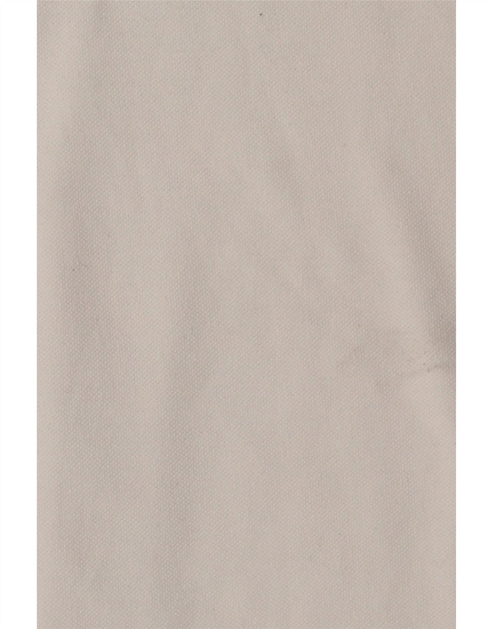 Levi's Polo estándar para hombre pequeño blanco