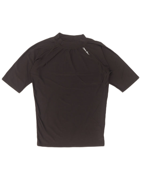 Maui and Sons Camiseta para mujer Top UK 44 Large Poliamida negra