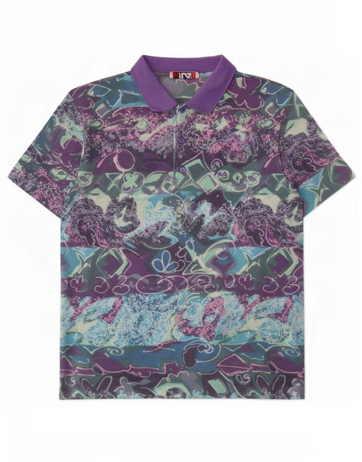 Fila Polo Hombre IT 52 Grande Multicolor Geométrico