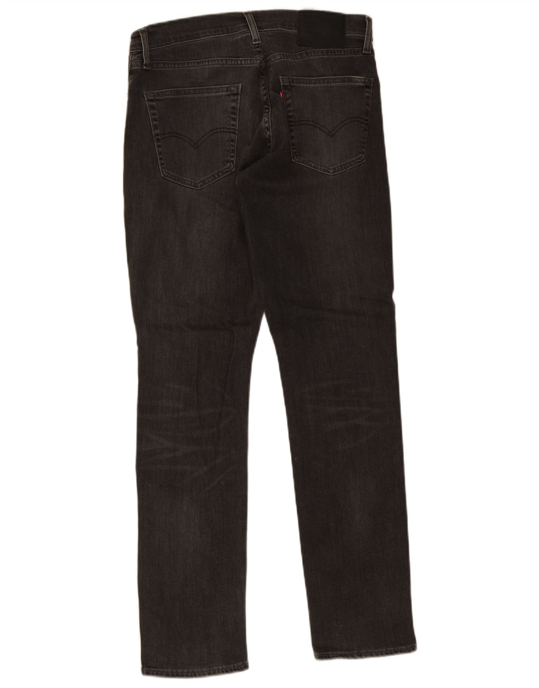 Levi's Hombre 511 Slim Jeans W32 L32 Algodón Negro