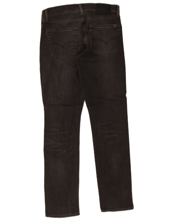Levi's Hombre 511 Slim Jeans W32 L32 Algodón Negro