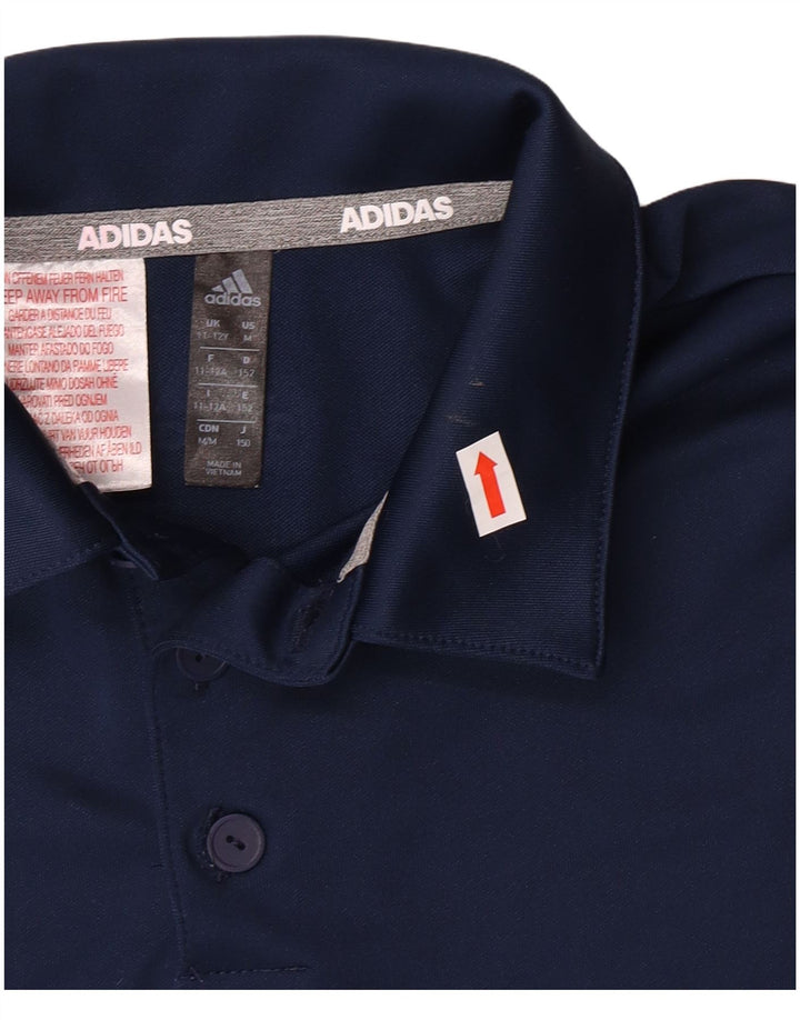 Polo ADIDAS Niño 11-12 Años Azul Marino Poliéster