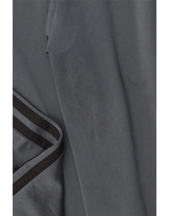 Adidas Pantalones de chándal para hombre Joggers UK 36/38 Small Gris Poliéster