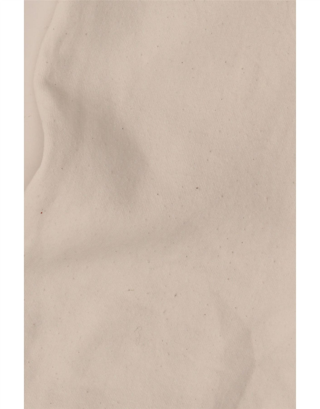 Zara Mujer Pantalones De Chándal Joggers UK 8 Small Blanco