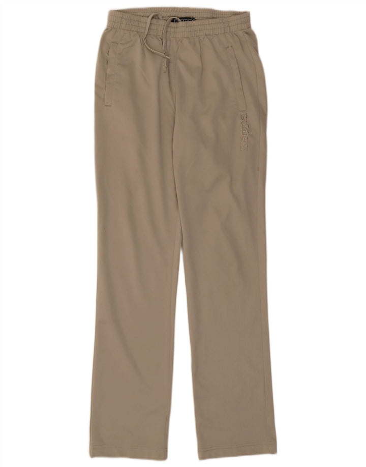 KAPPA Chándal completo para hombre Small Beige Colorblock Poliéster