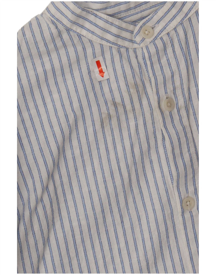 Camisa Niño ZARA 8-9 Años Algodón Rayas Blancas
