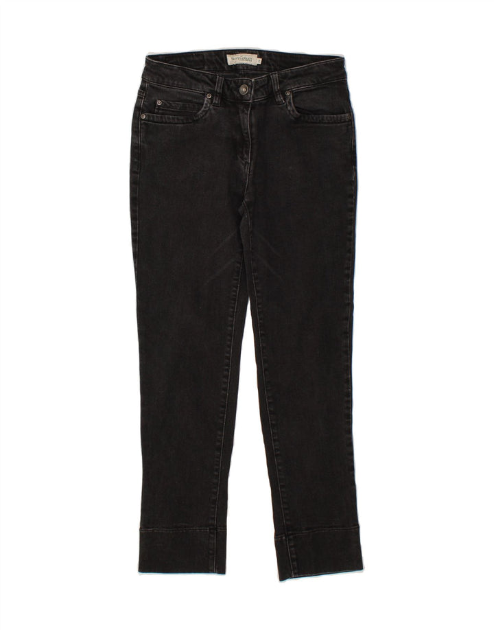 HENRY COTTONS Womens Slim Jeans W28 L28 Black Cotton Vintage Henry Cottons and Second-Hand Henry Cottons from Messina Hembry 