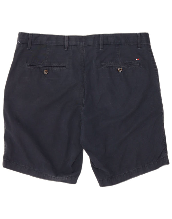 Tommy Hilfiger Pantalones cortos chinos para hombre W36 Algodón azul marino grande