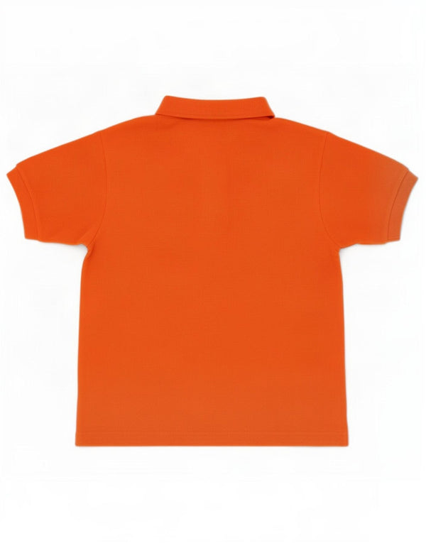 Lacoste Boys Polo Shirt 9-10 Years Orange