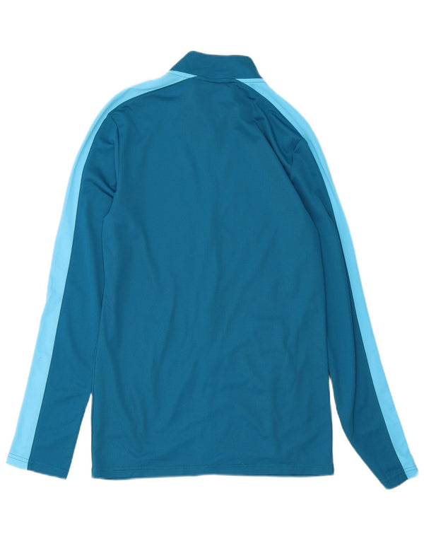 Nike Chaqueta de chándal slim fit para hombre, color azul pequeño, deportiva