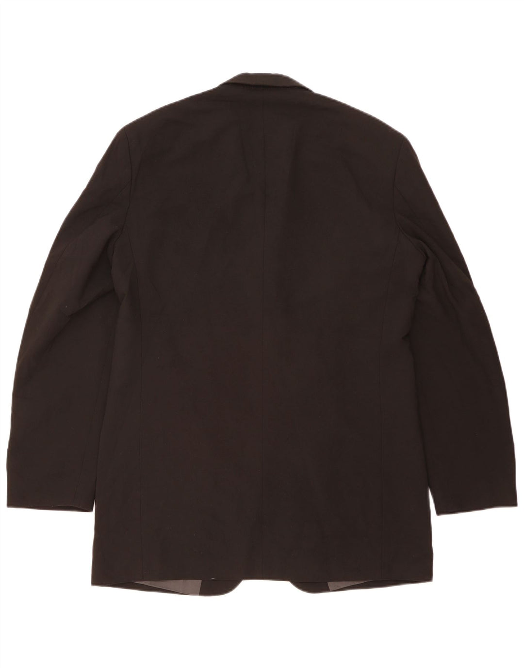 Marks & Spencer Chaqueta tipo blazer de 3 botones para hombre UK 40 Mediano Poliéster negro