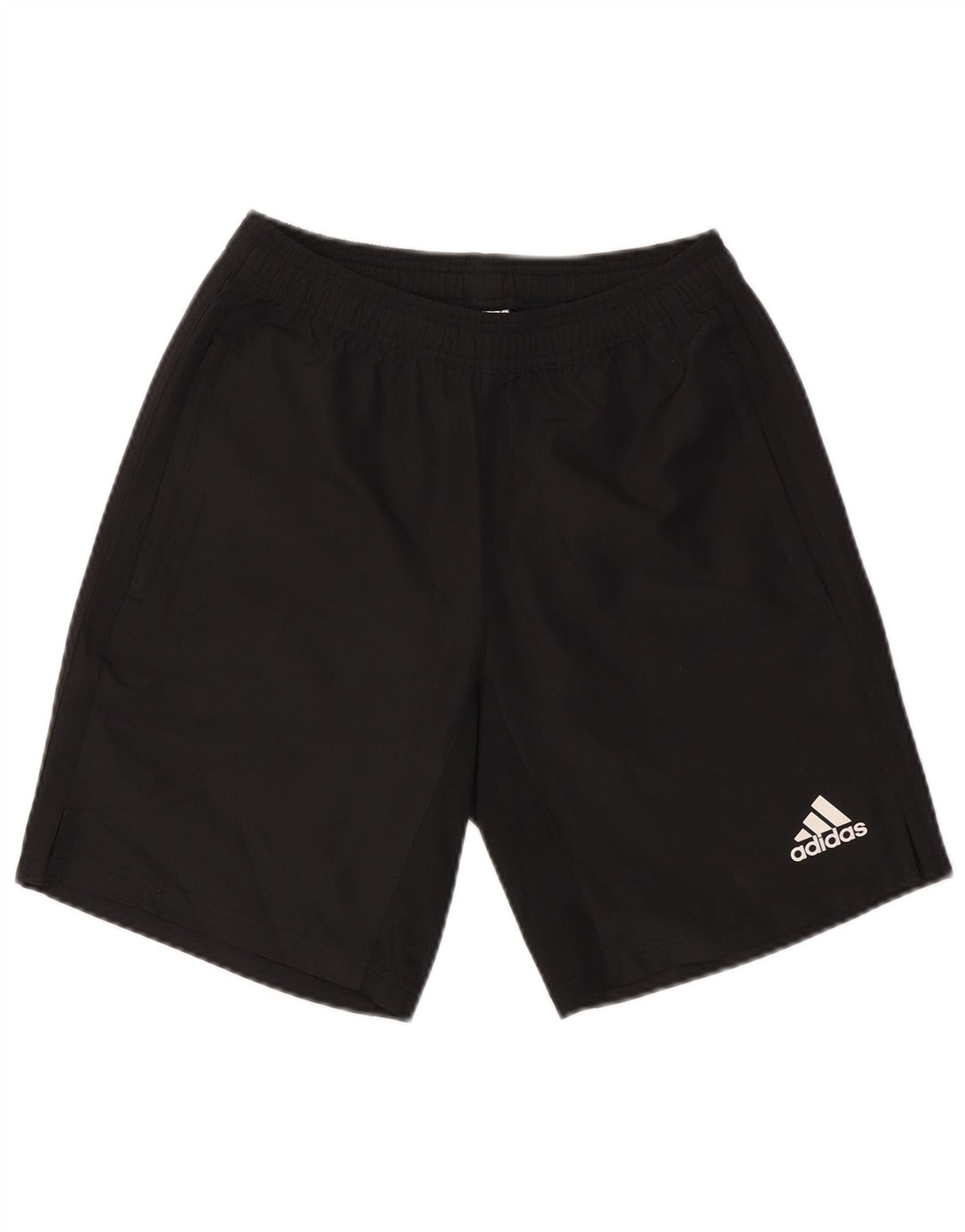 Adidas Mens Climacool Sport Shorts Pequeño Negro Poliéster