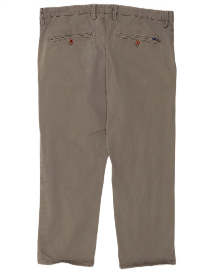 Gant Pantalones Cortos Para Hombre W38 L25 Algodón Gris